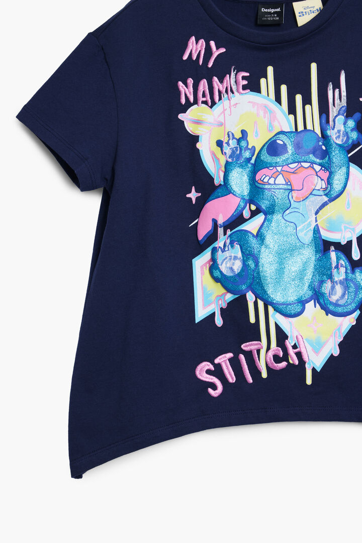 Camiseta picos Stitch™ | Desigual