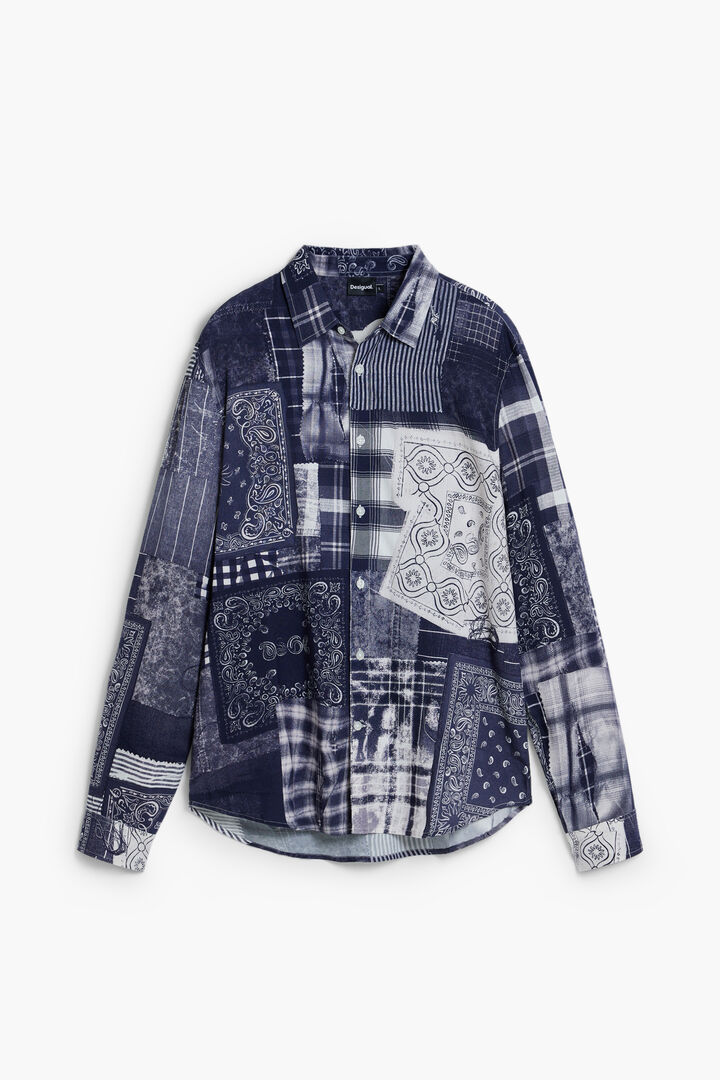 Paisley-Hemd | Desigual