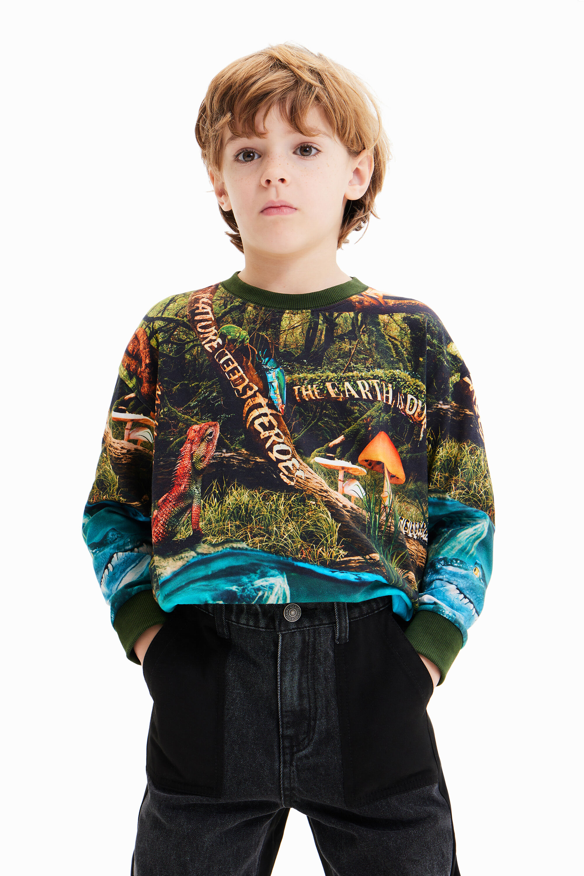 Nature messages T-shirt