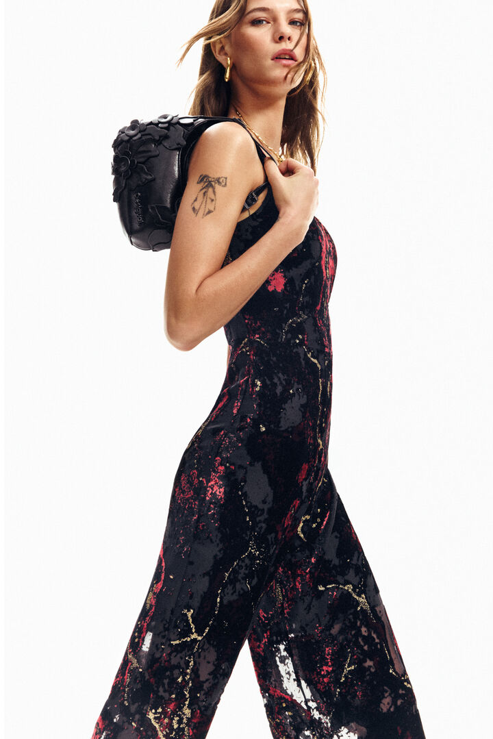 Devoré jumpsuit | Desigual