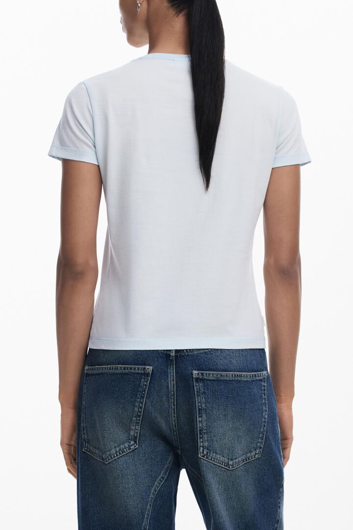3D logo T-shirt