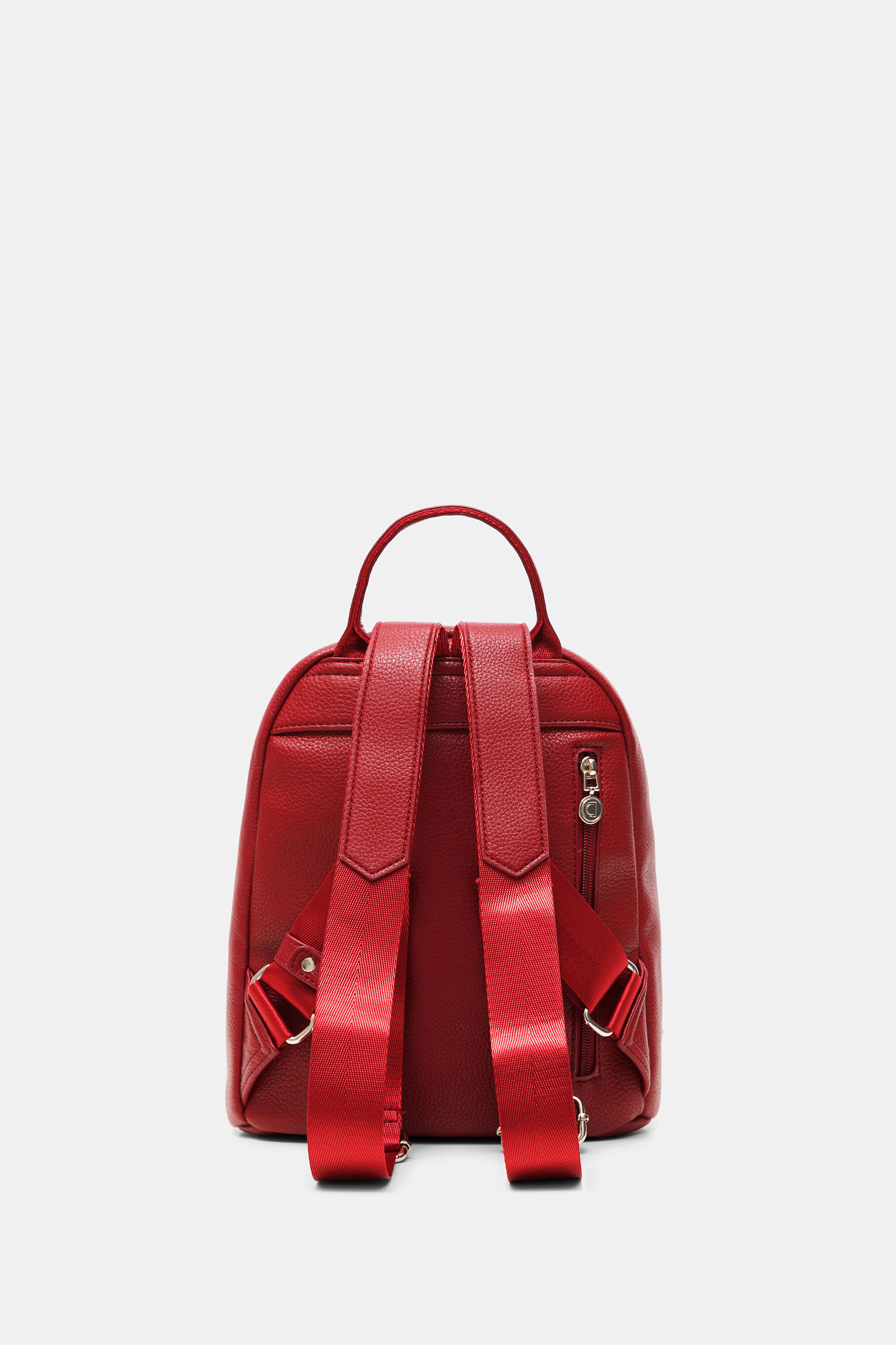 Aldo red backpack new arrivals