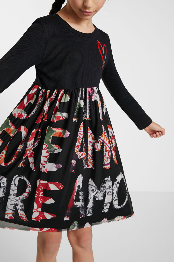 Vestido talle alto amore | Desigual