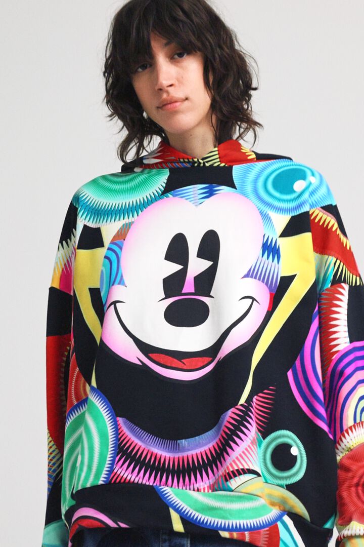 Sudadera Mickey Mouse M. Christian Lacroix | Desigual