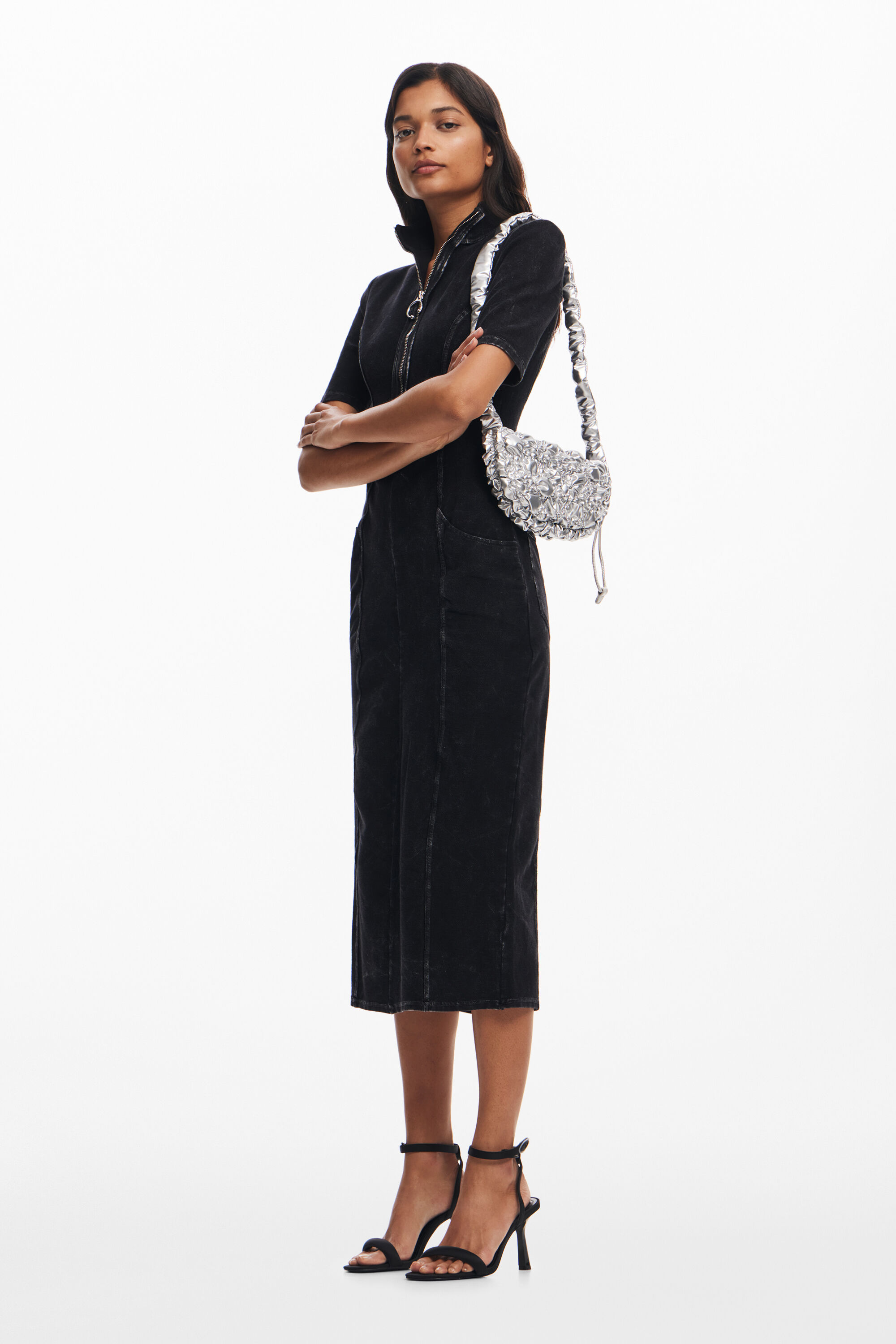 Robe en jean desigual femme outlet