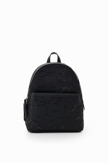 Small die-cut flower backpack | Desigual