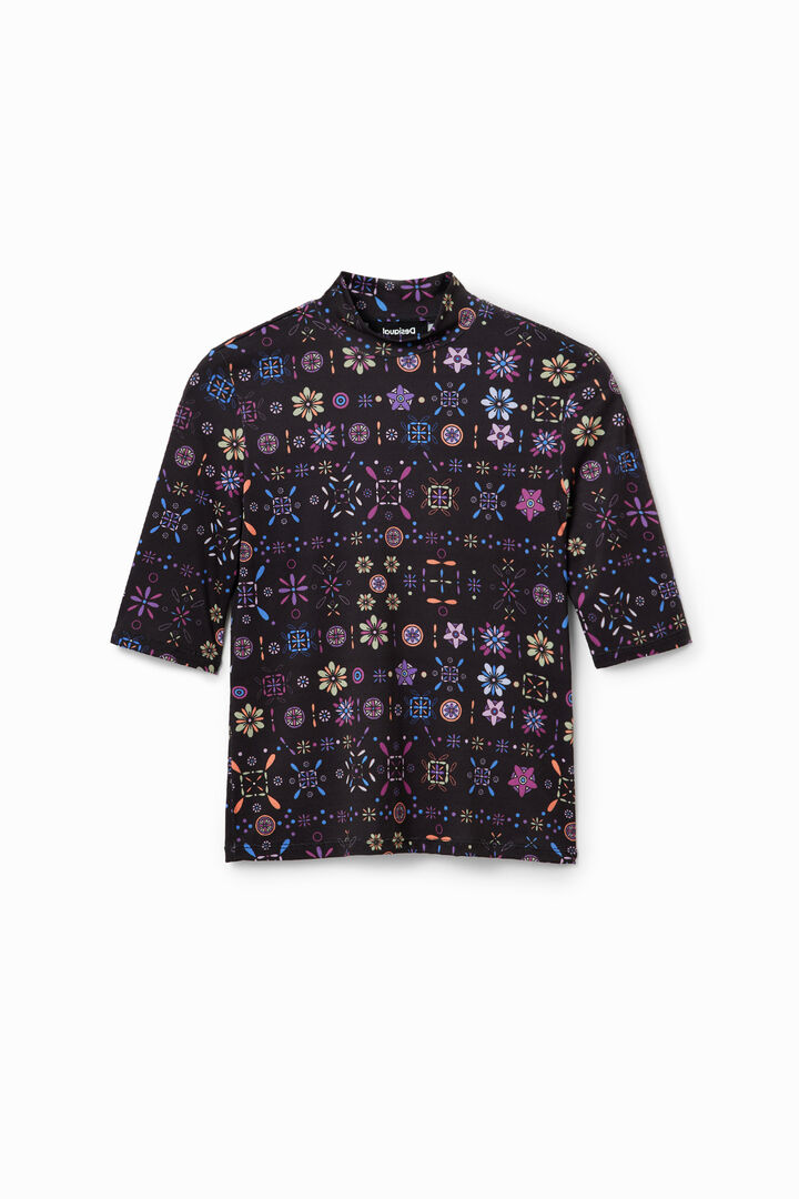 Camiseta manga corta mosaico | Desigual