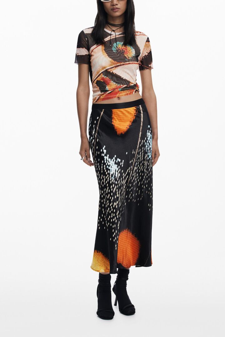 Skirt designed by Mr. Christian Lacroix