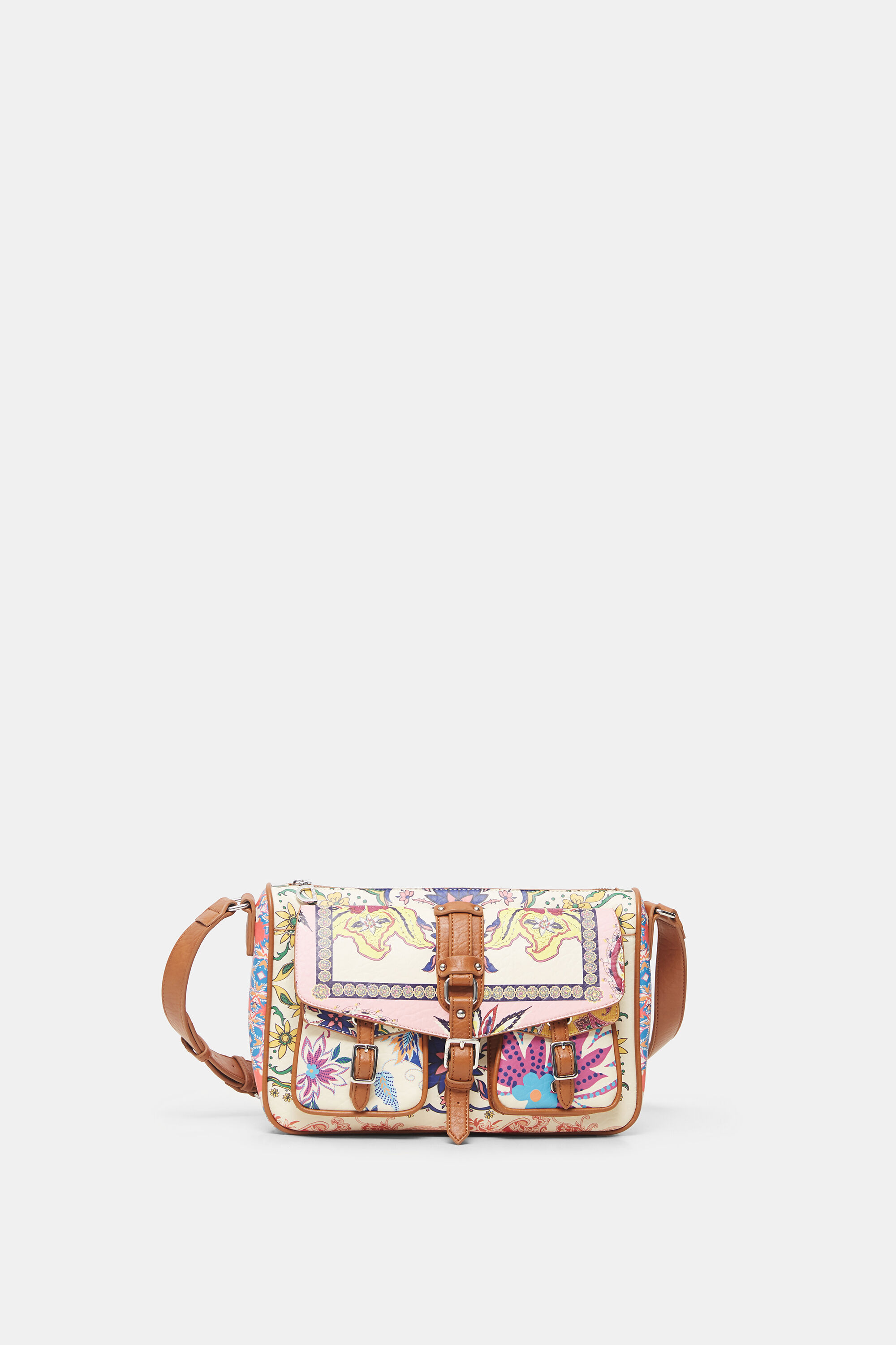 Boho sling bag pockets Desigual
