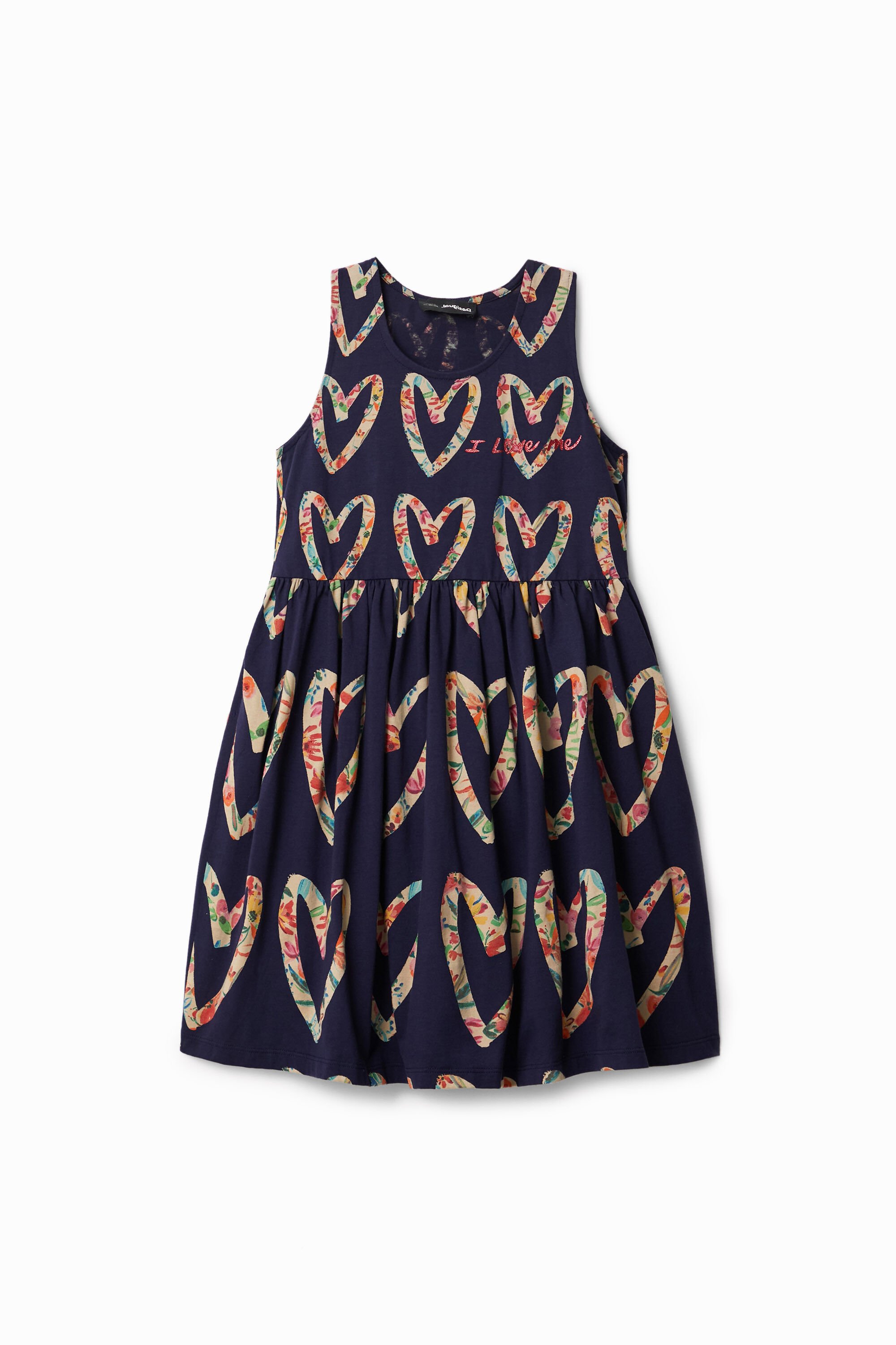 Herzchenkleid