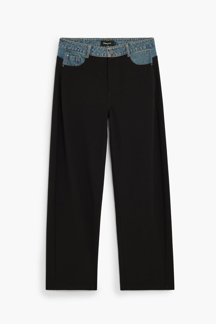 Pantal&oacute;n Recto 100% Algod&oacute;n