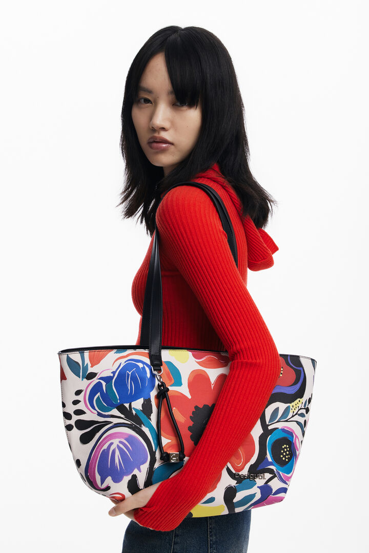 Floral shopper bag | Desigual