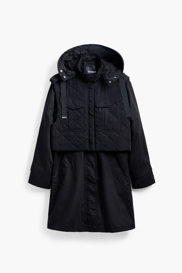Parka 2 en 1 | Desigual
