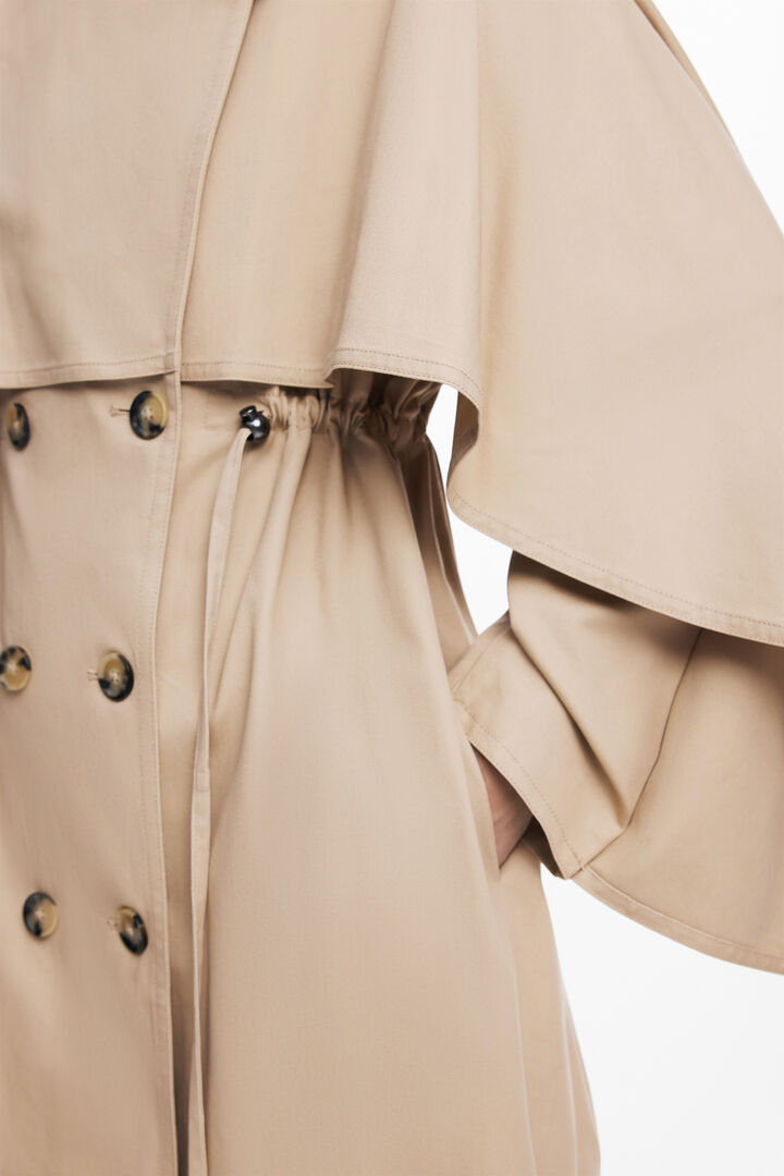 Gabardine mit Fledermausärmeln Maitrepierre | Desigual