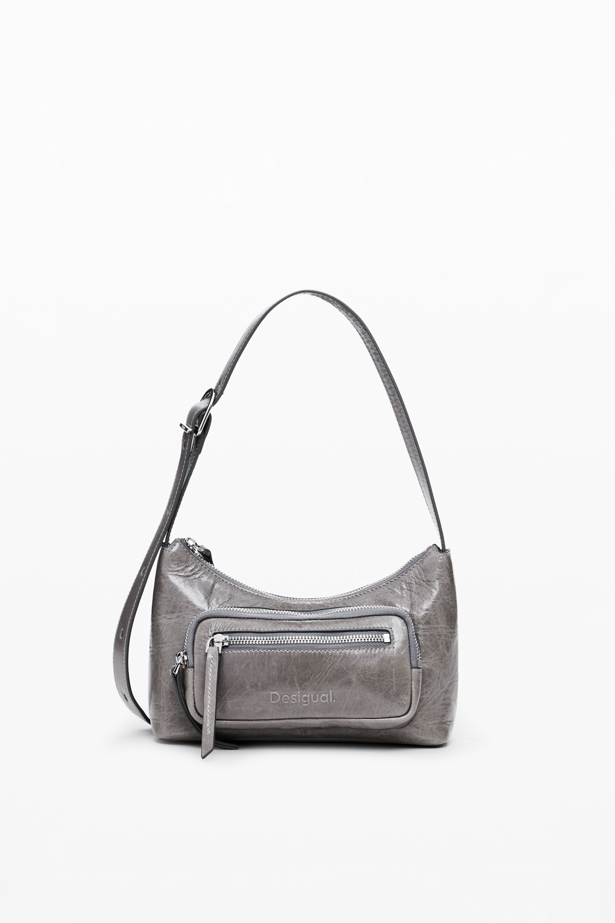 Sac en cuir desigual top