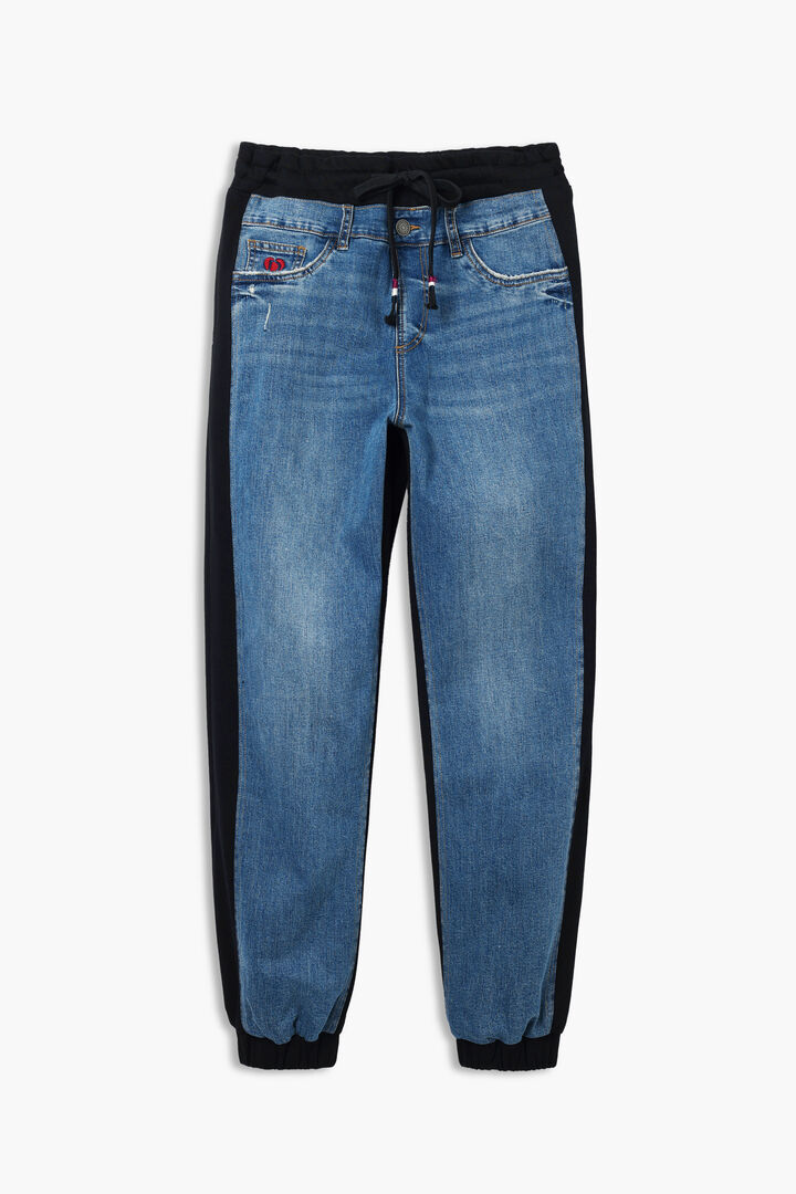Jean jogger contraste | Desigual