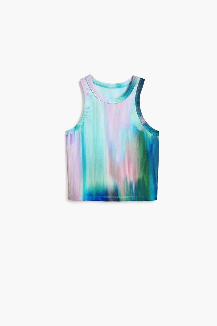 Faded effect T-shirt