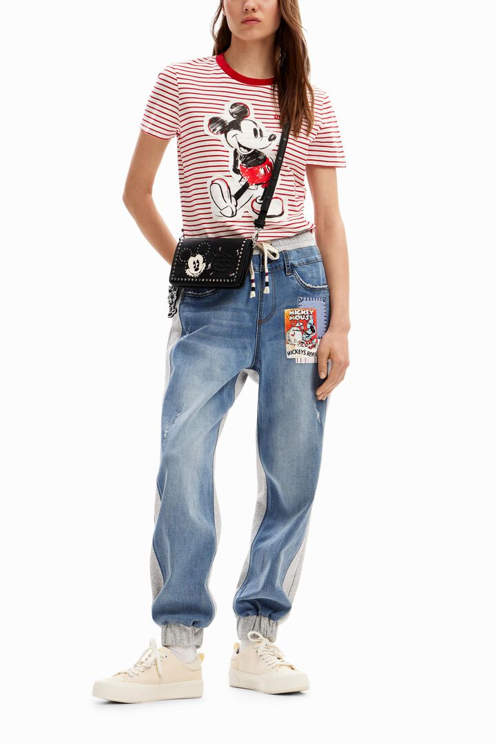 Mickey Mouse jogger jeans | Desigual