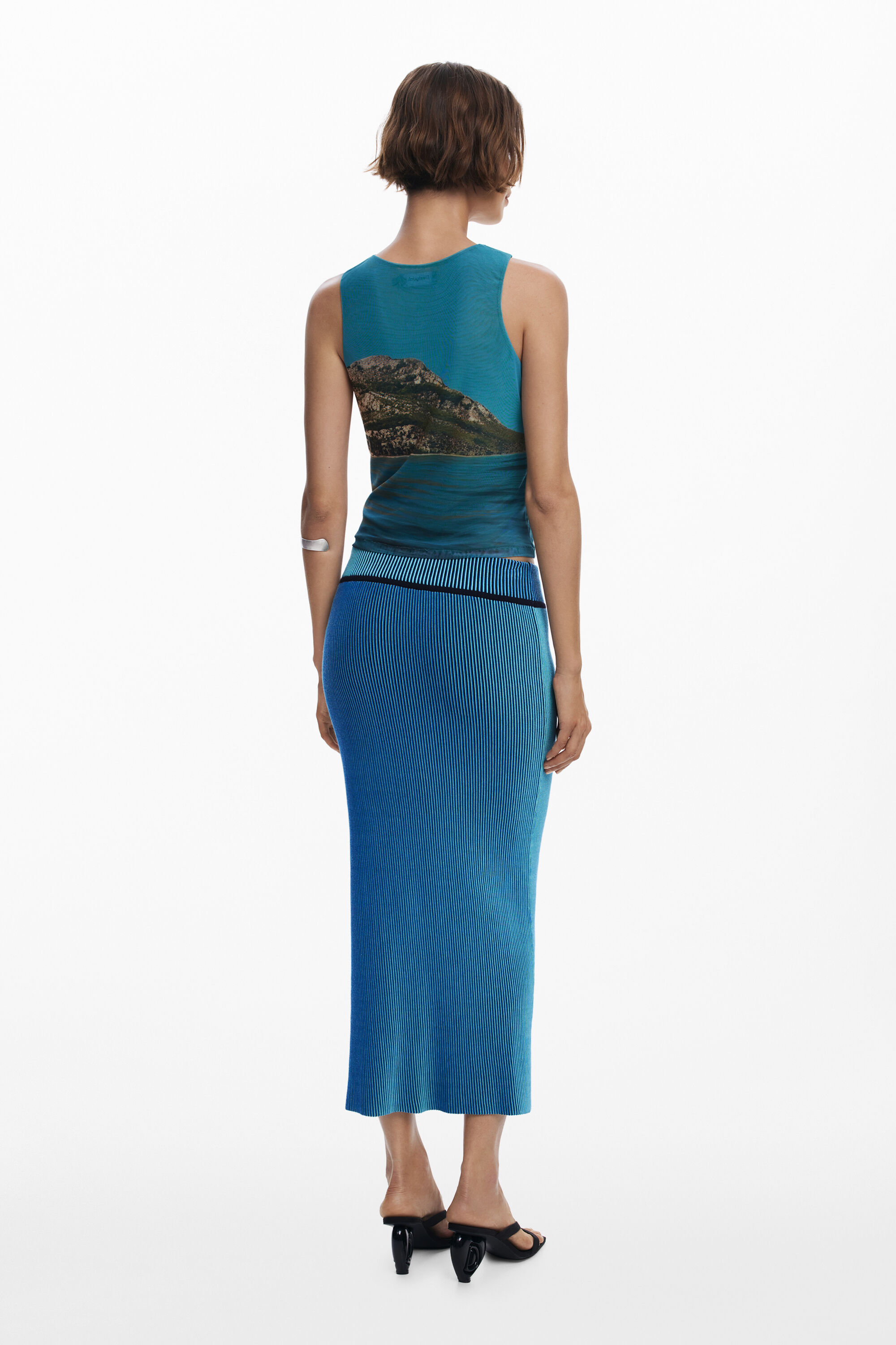Sea tank top Women's I Desigual.com