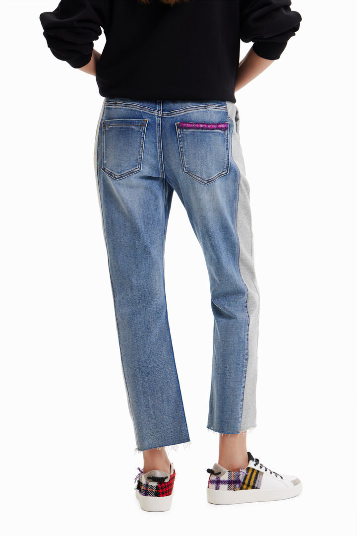 Hybridní jogger džíny | Desigual