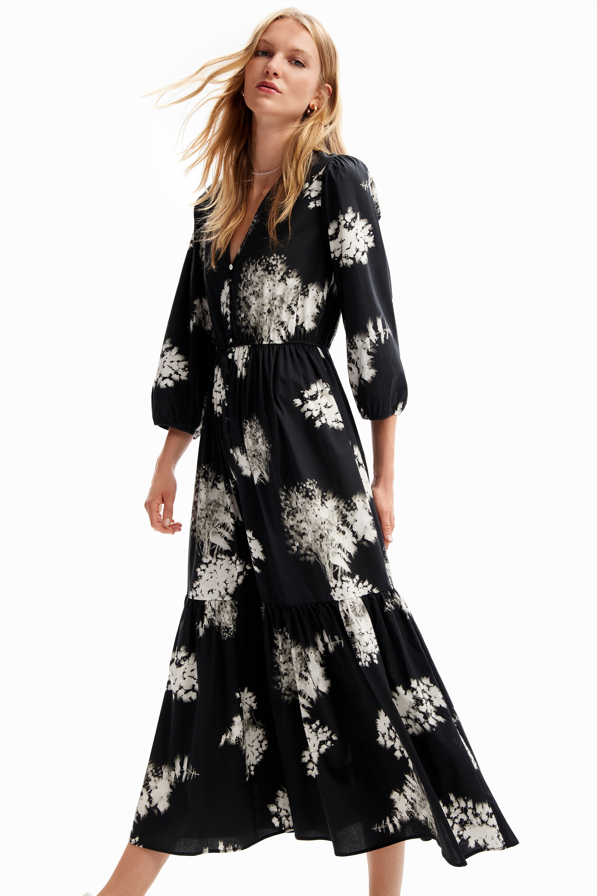 Desigual vestido on sale camisero