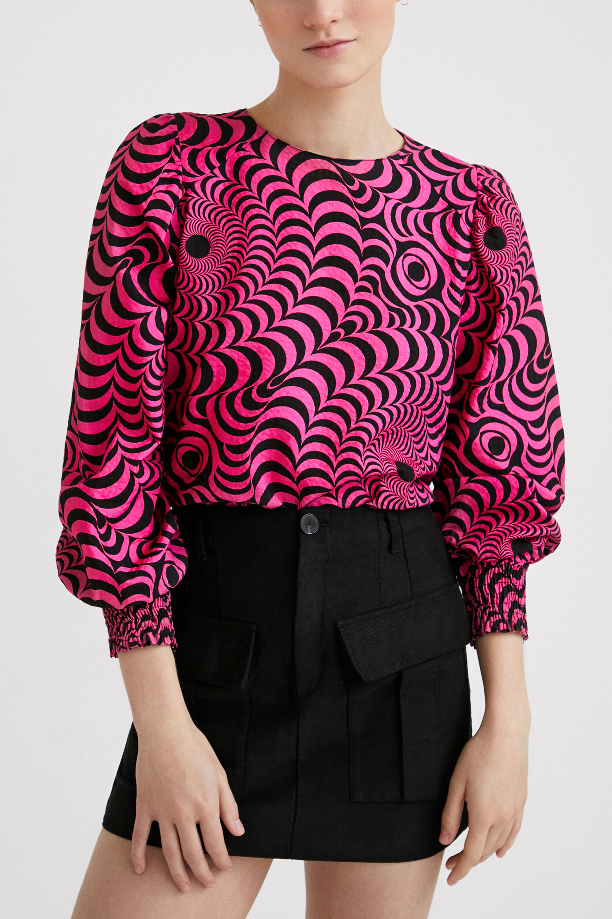 Desigual new arrivals blusas outlet