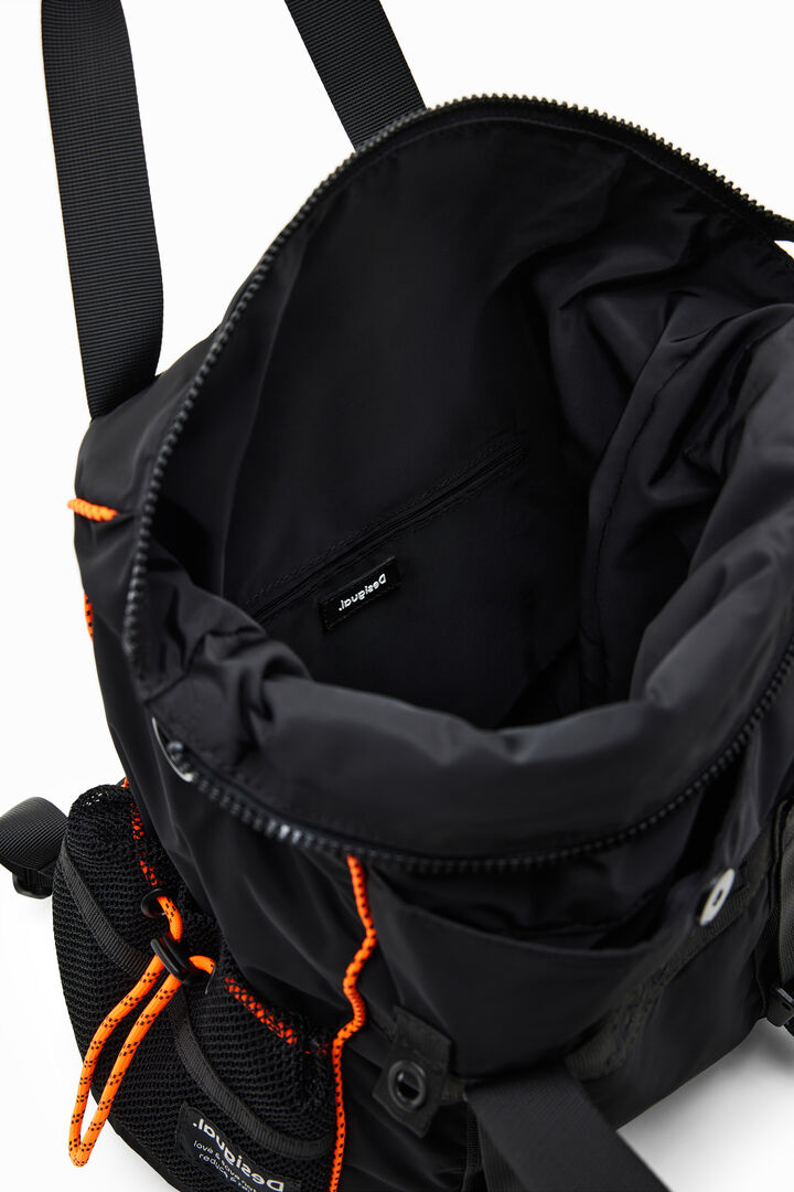 XL multi-position backpack | Desigual