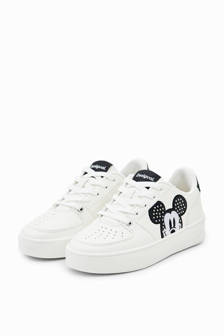 Mickey Mouse studded sneakers | Desigual