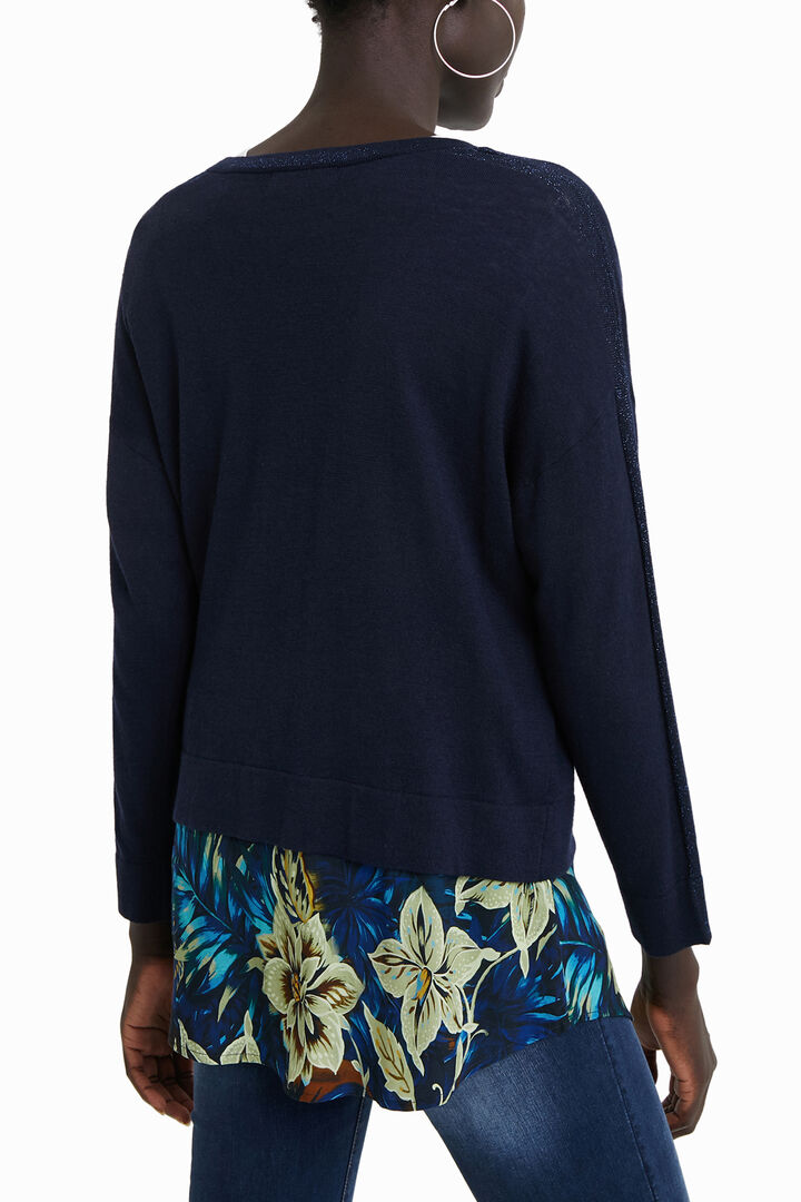 Jersey de tricot con botones | Desigual
