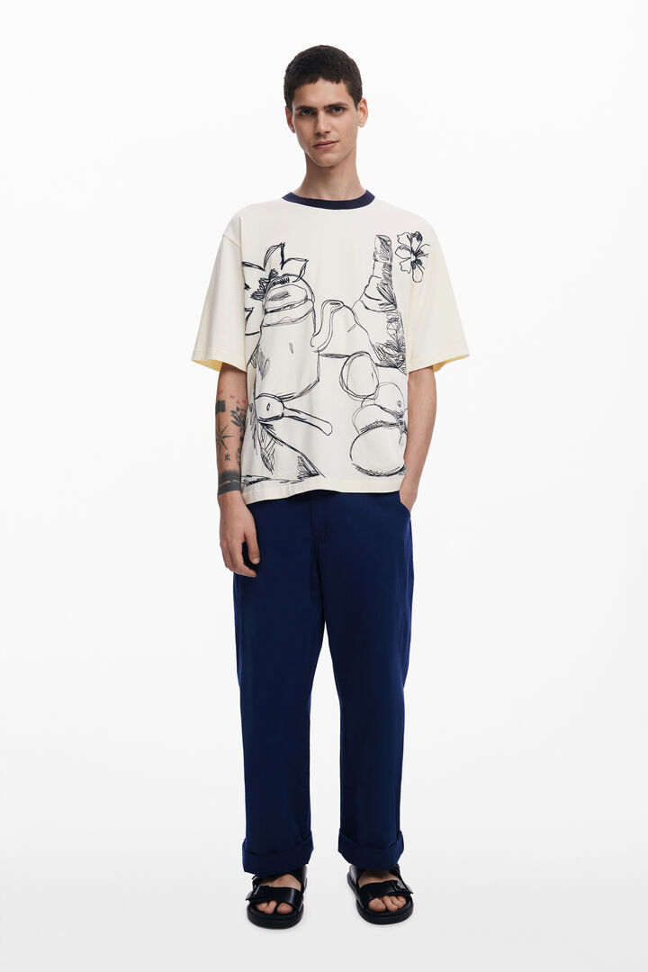 Short-sleeve T-shirt still life | Desigual
