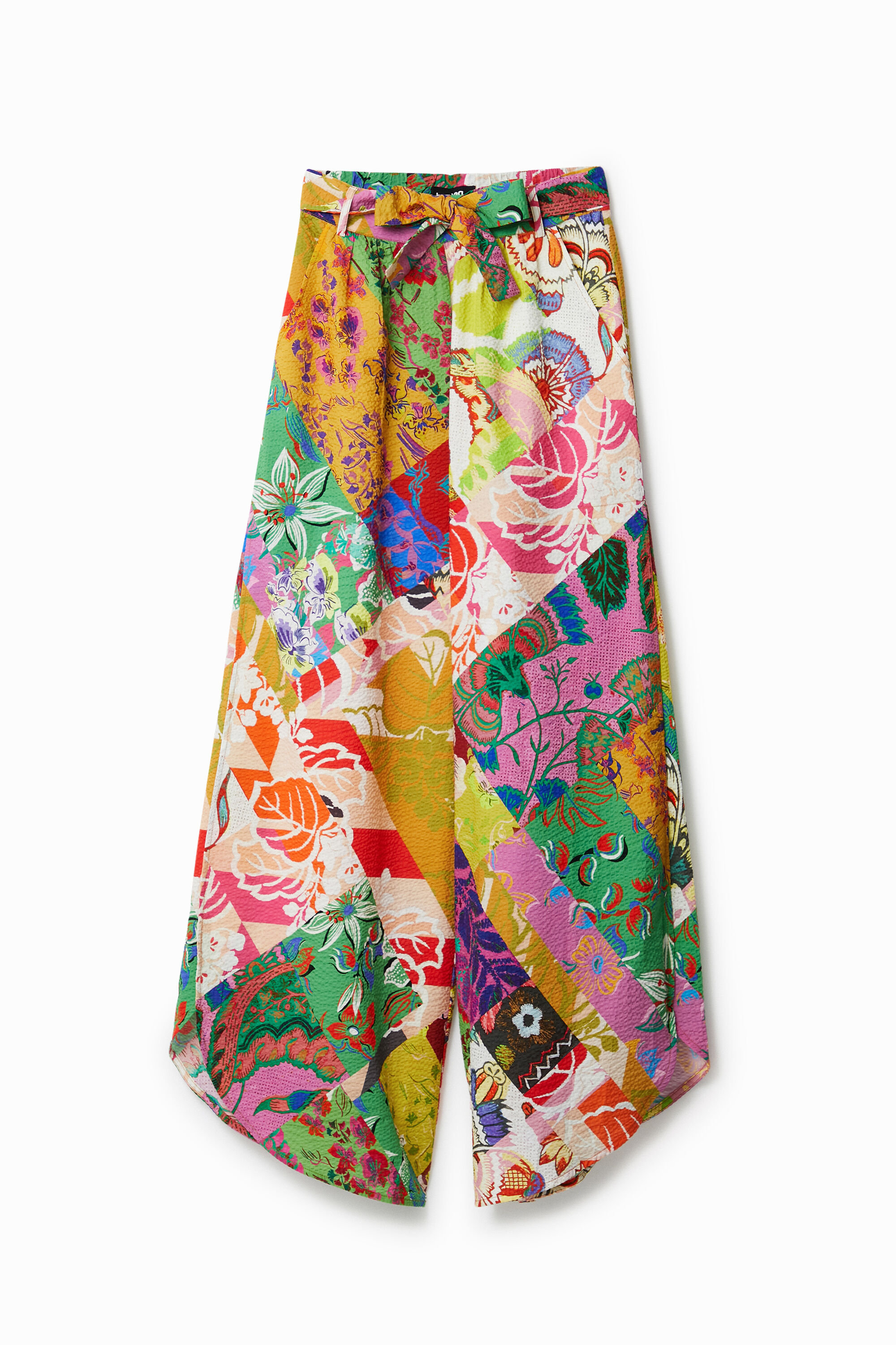 Pantaloni spacchi M. Christian Lacroix | Desigual.com