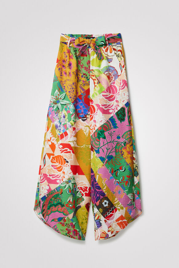 desigual.com | Hose mit Schlitzen von M. Christian Lacroix