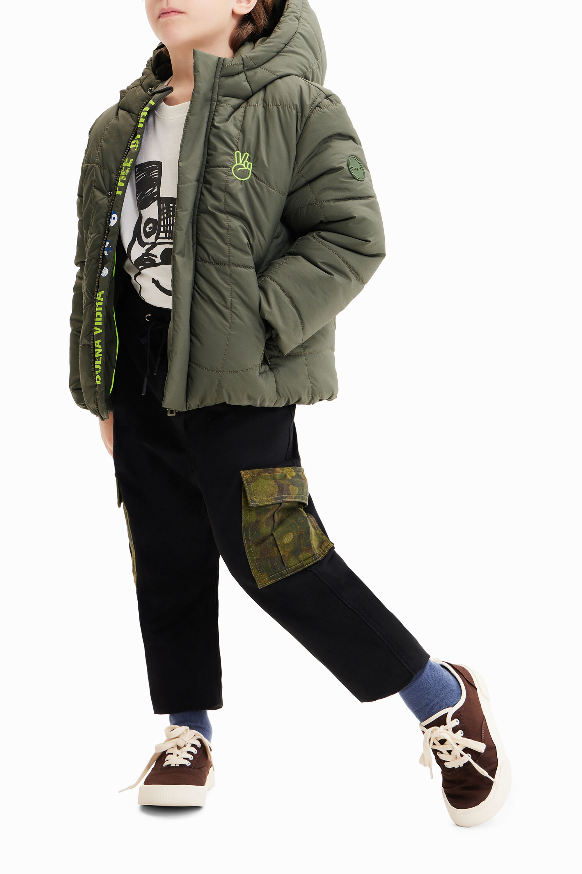 Desigual giubbotti outlet bambina