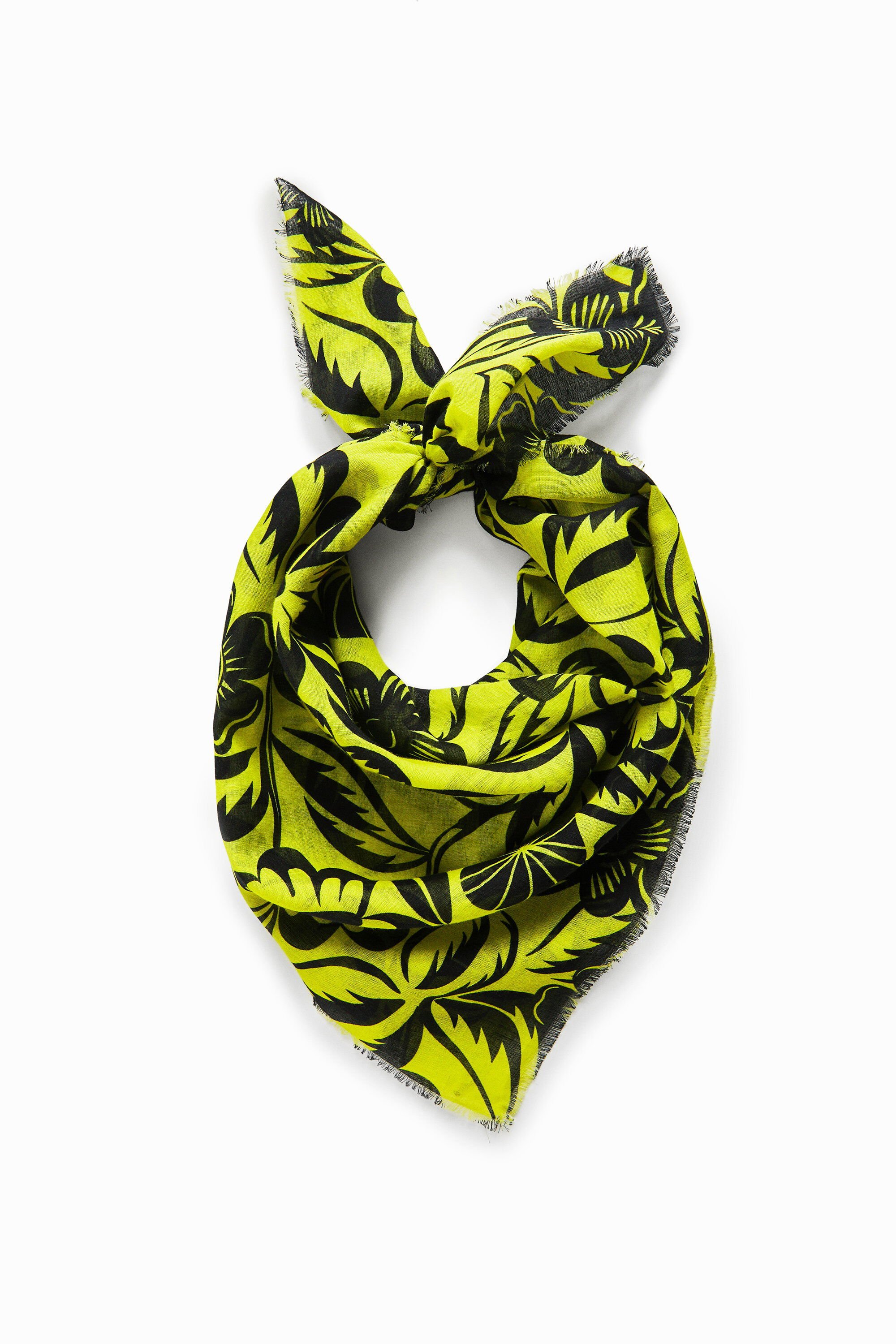 Desigual foulards 18saww87 gardenette jaune