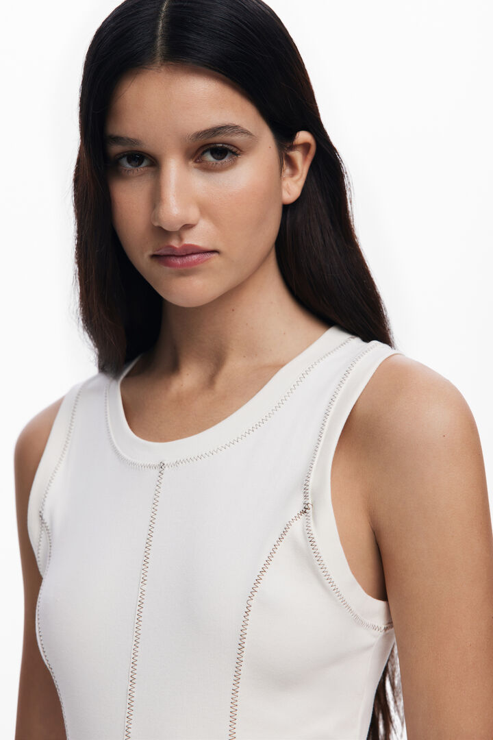 A-line seam dress | Desigual
