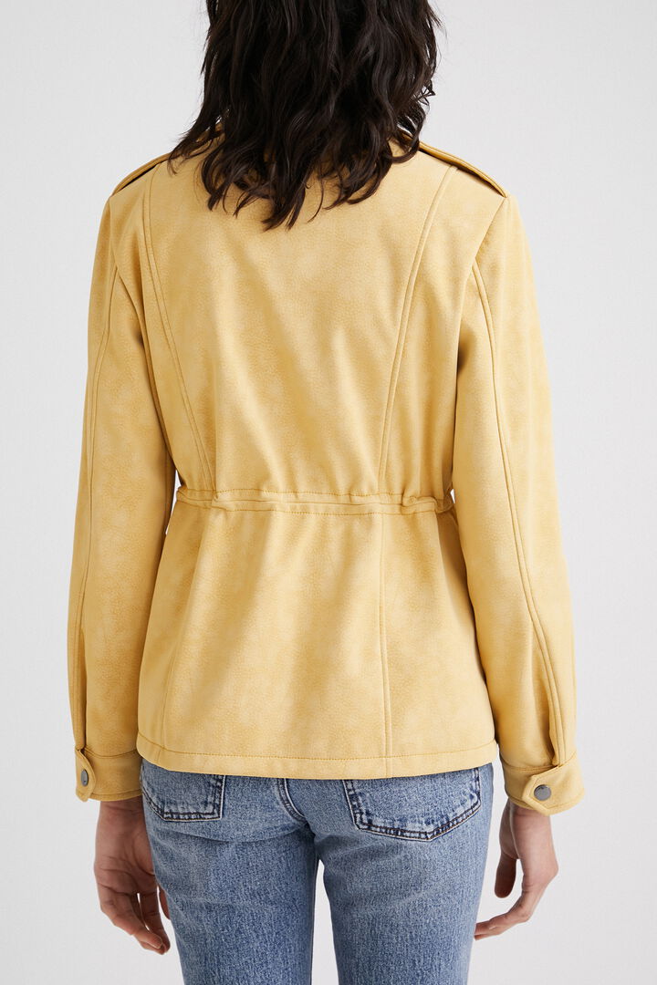 Straight multi-pocket jacket | Desigual