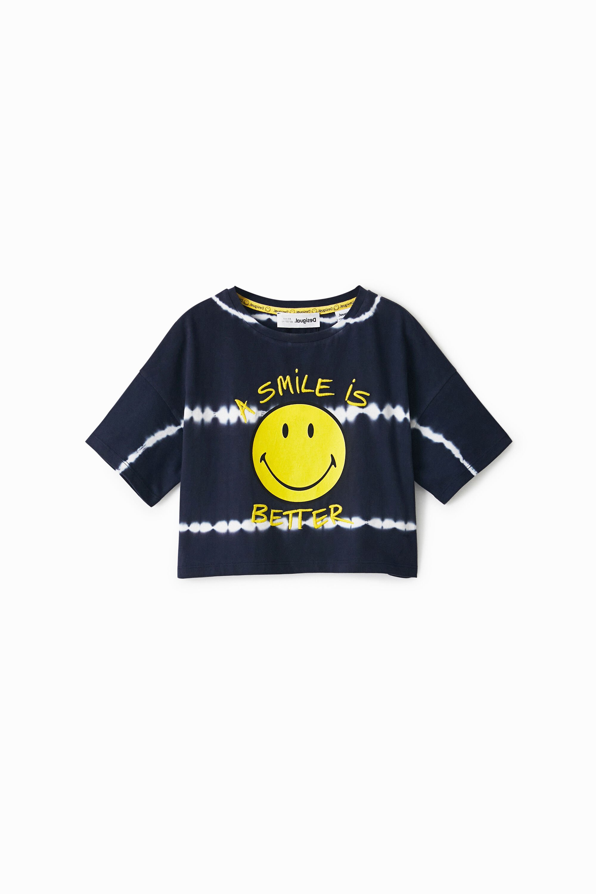 Streifenshirt Smiley®