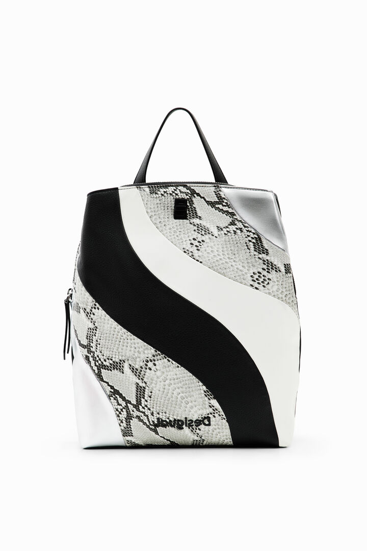 Sac à dos patchwork serpent | Desigual
