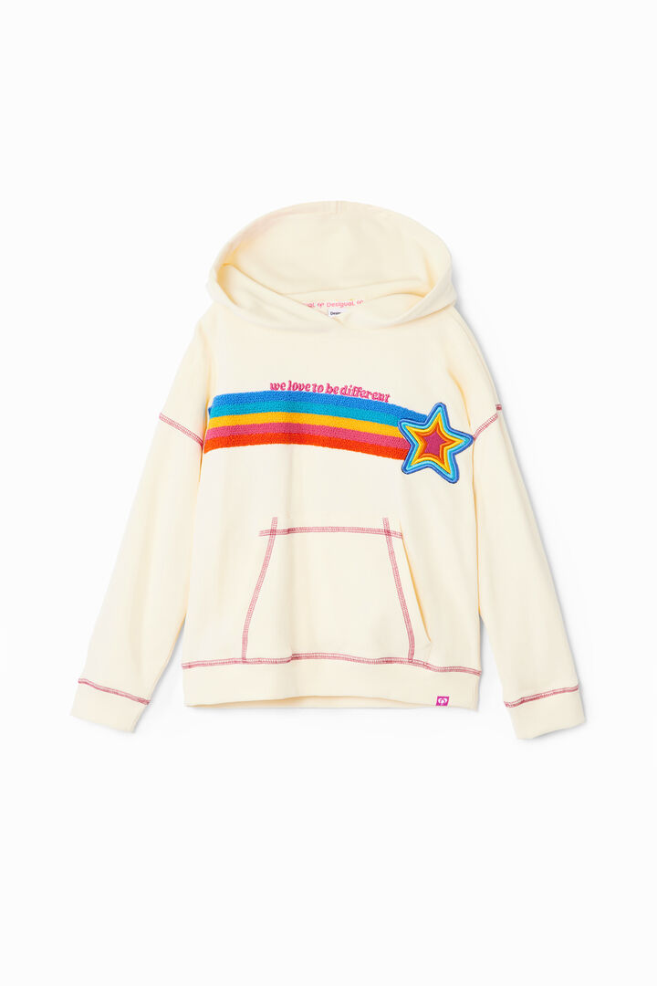 Sudadera estrella | Desigual