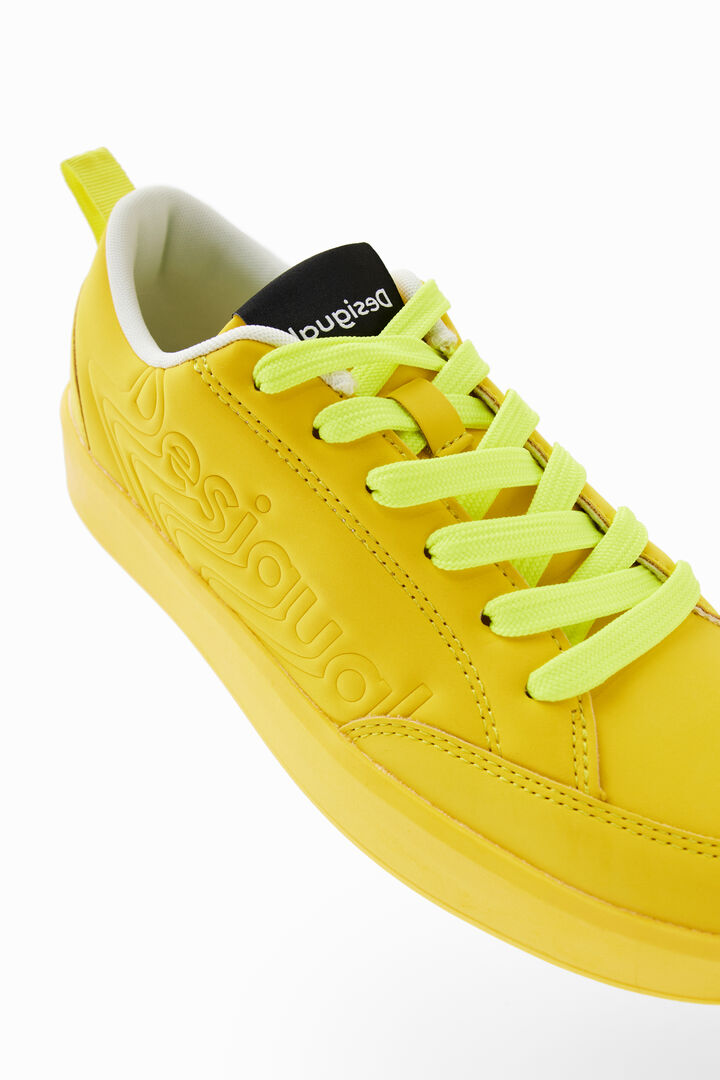 Sneakers plataforma logotip | Desigual