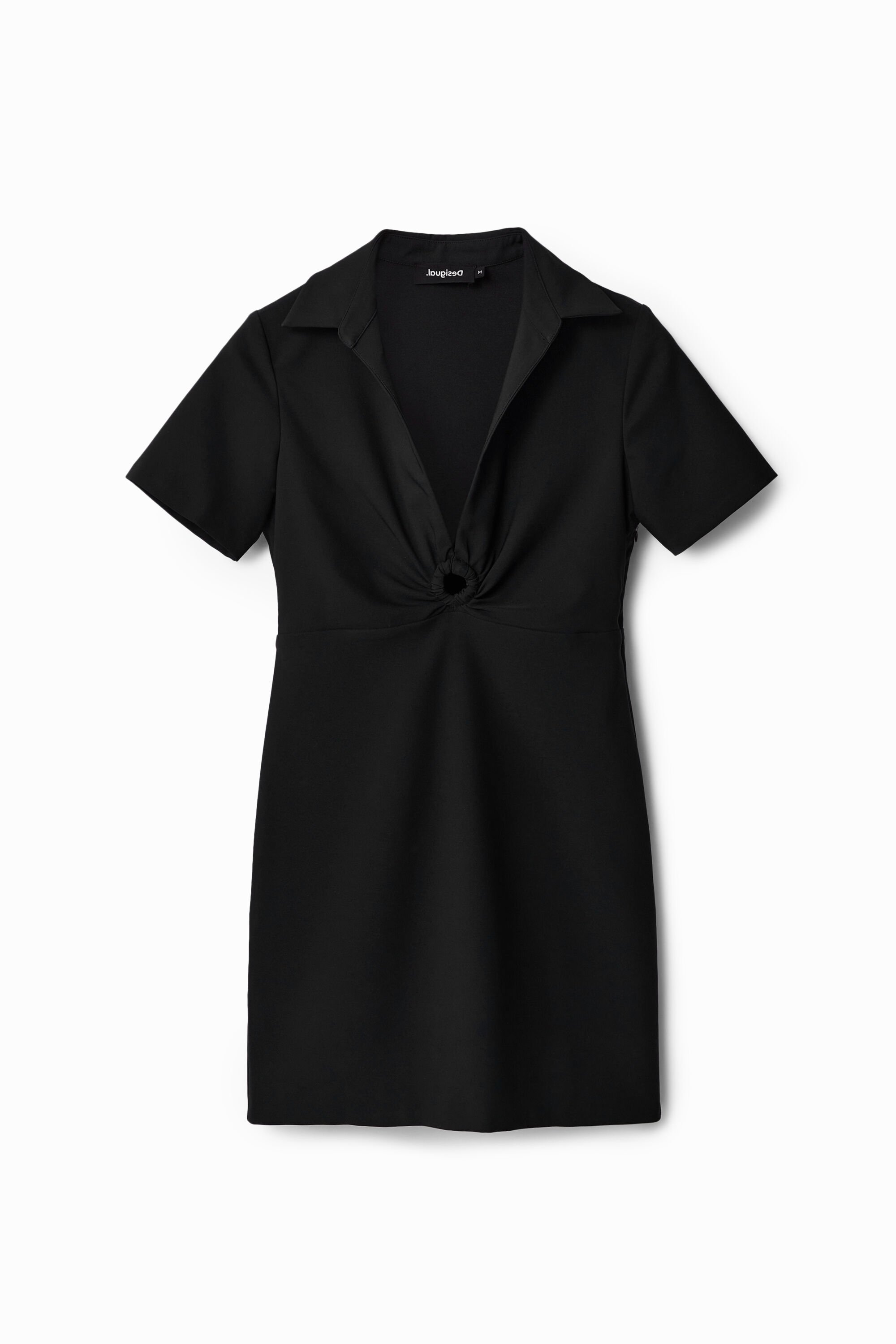 Kurzes Retro-Kleid Slim Fit
