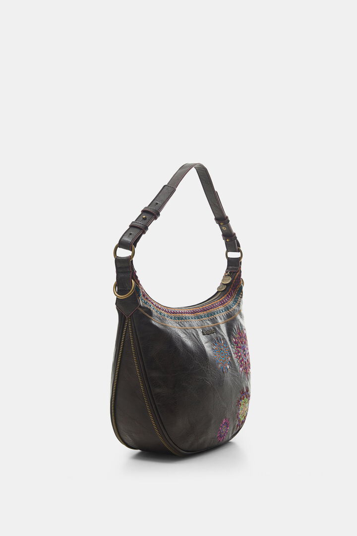 Half-moon bag bellows | Desigual