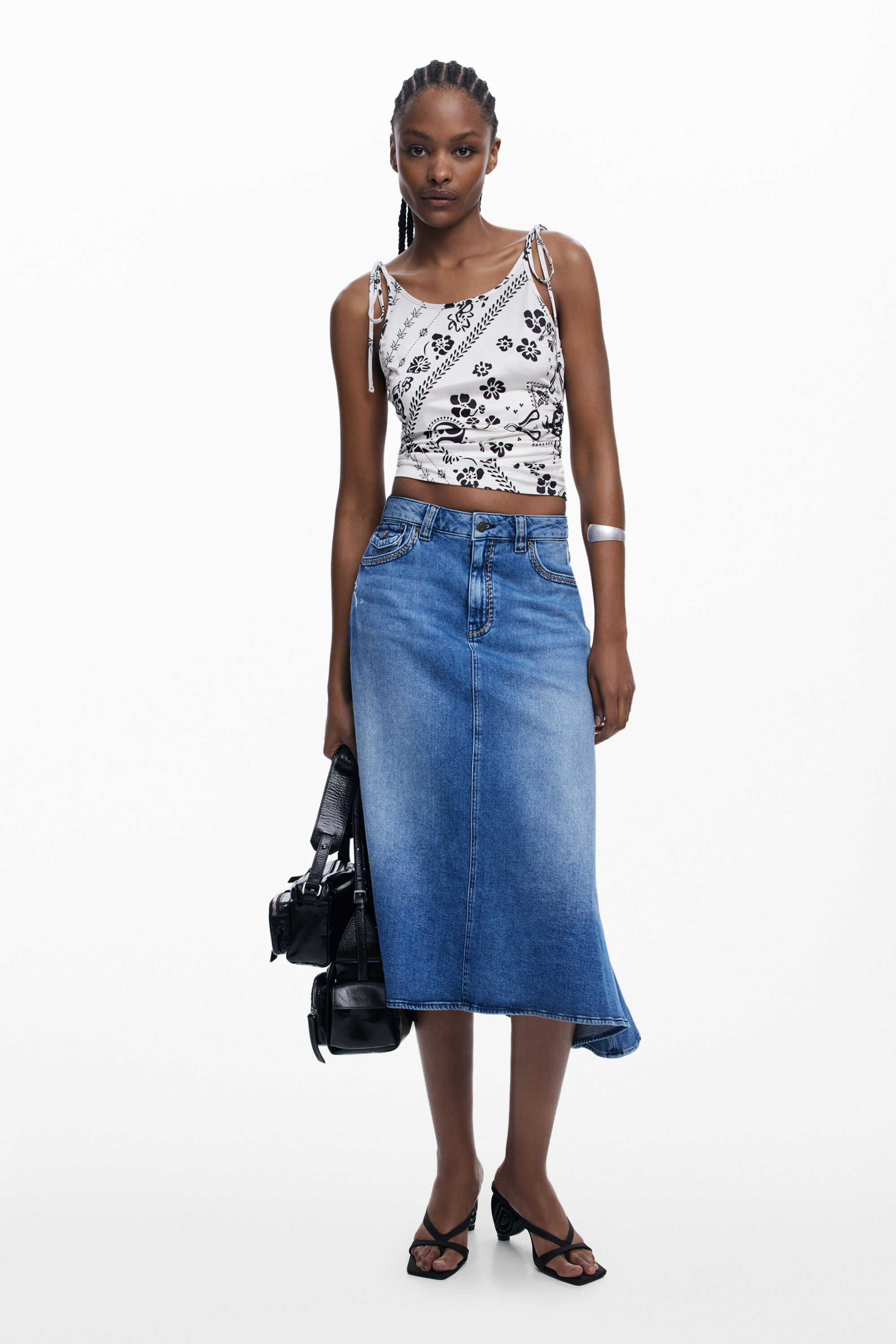 バンダナタンクトップ 女性用 I Desigual.com