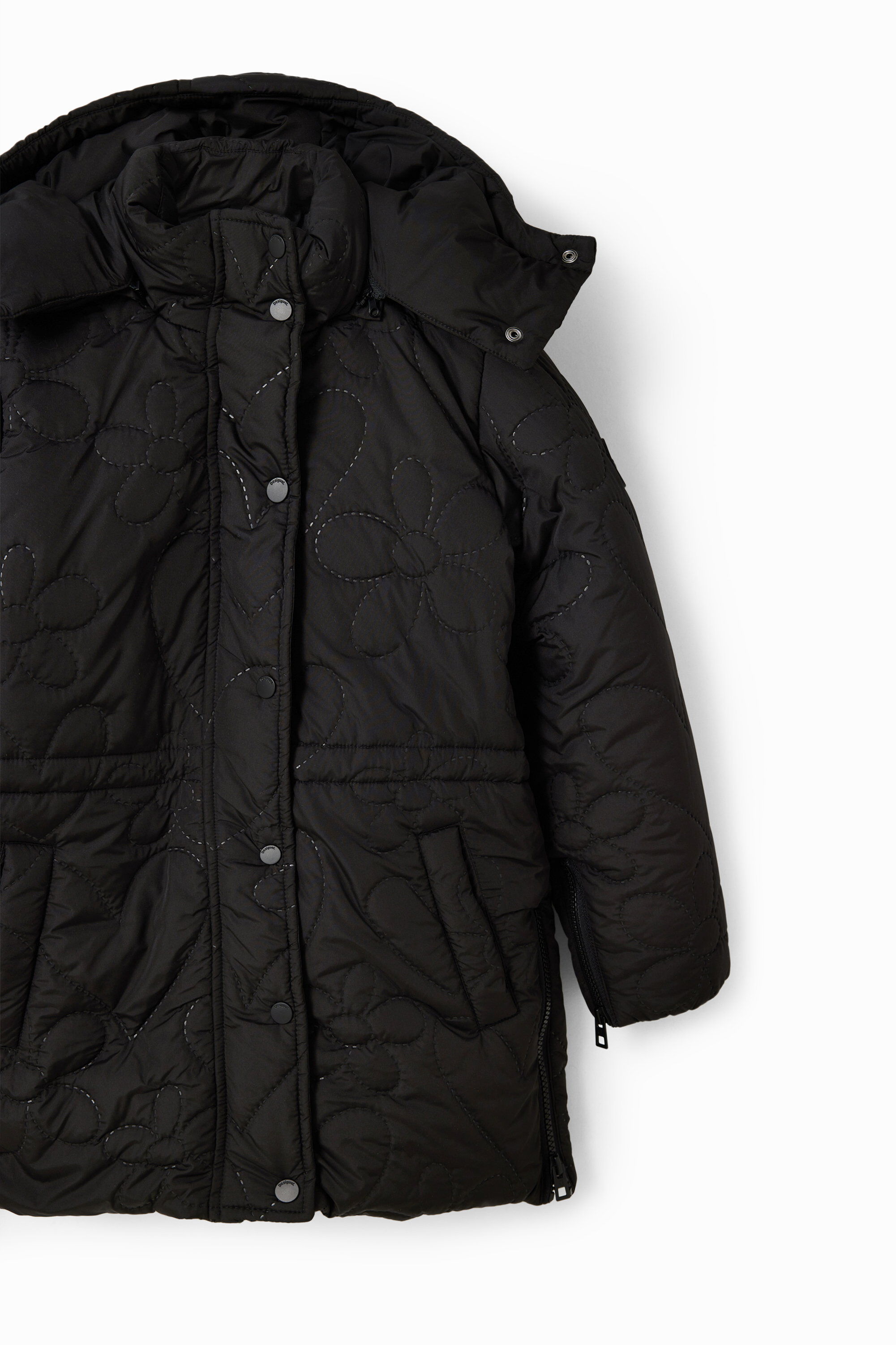 Manteau shop fille desigual