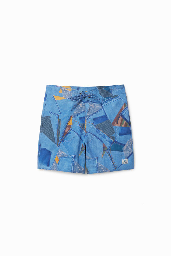 Costume corto patch | Desigual