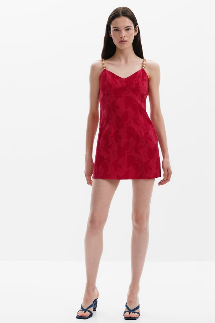 Beaded strap dress | Desigual
