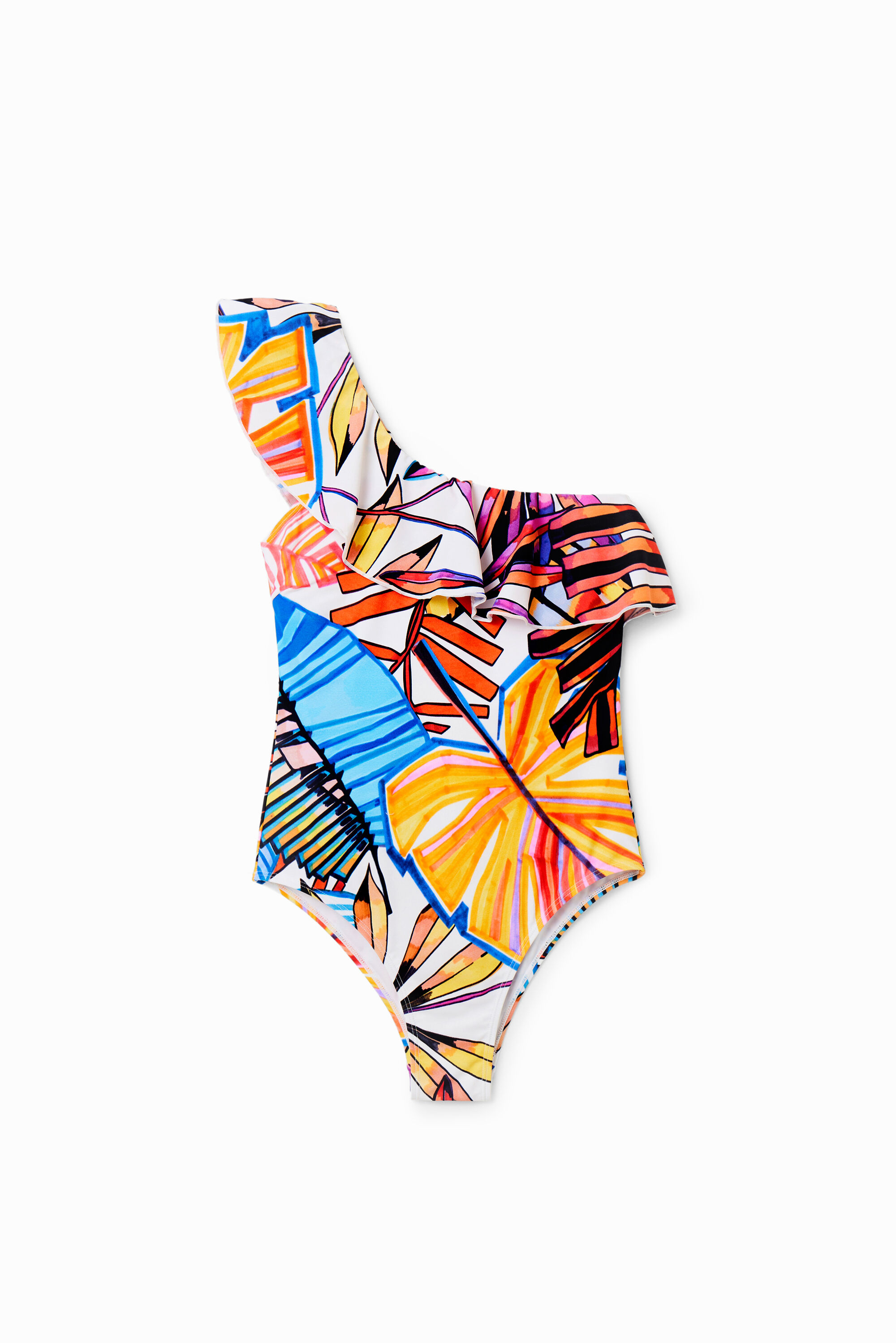 Bañadores desigual 2025