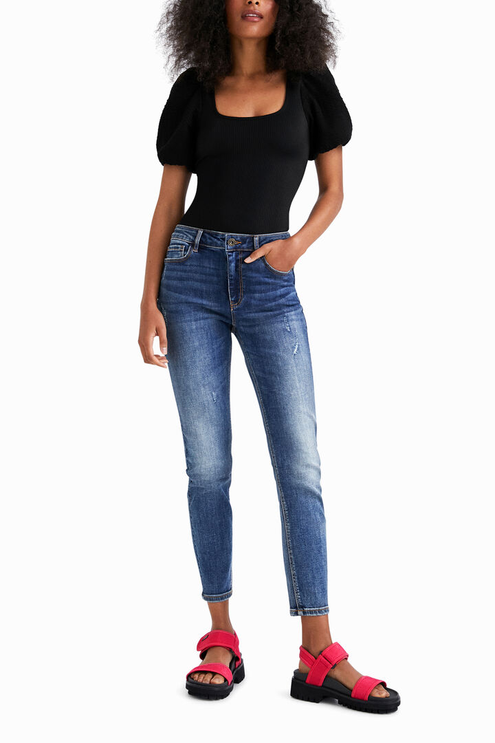 Body maniche sbuffo | Desigual