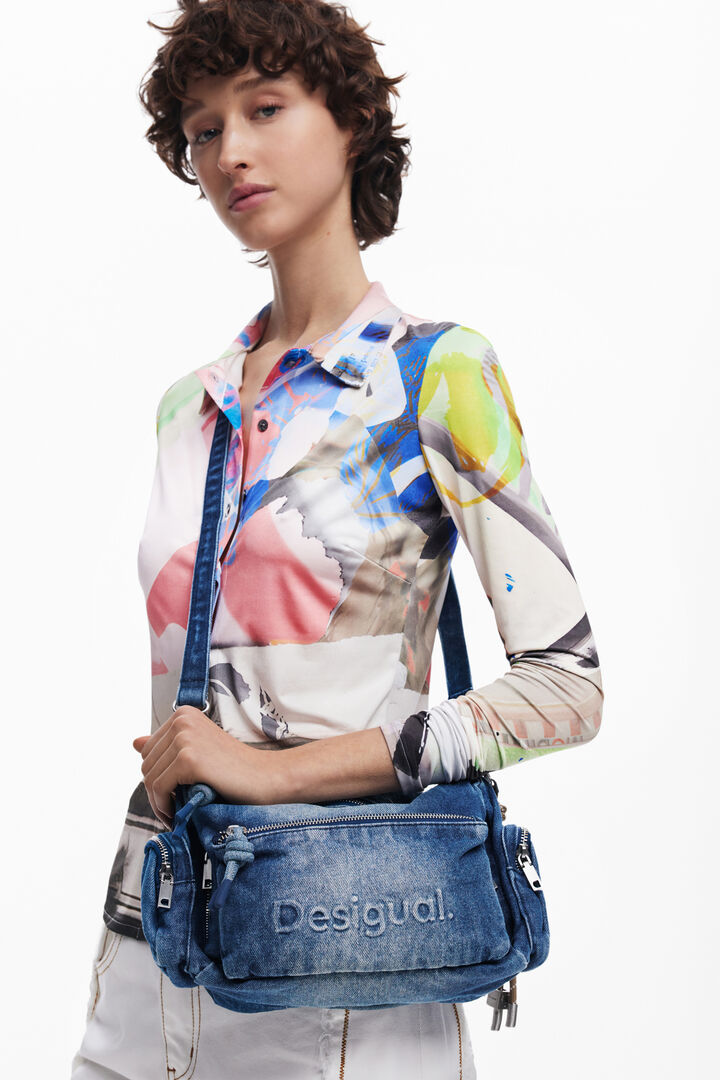 Denim handbag | Desigual