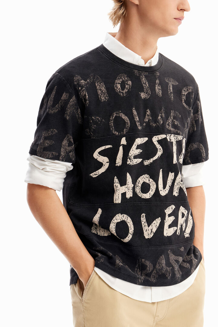 Short-sleeve mojito T-shirt | Desigual